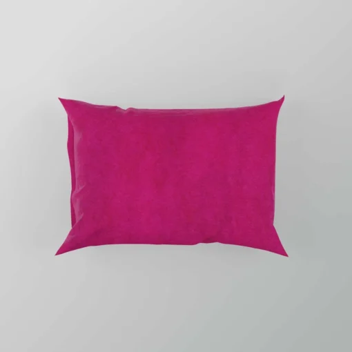 Dark Hot Pink Color Pillow Case