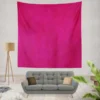 Dark Hot Pink Color Wall Tapestry