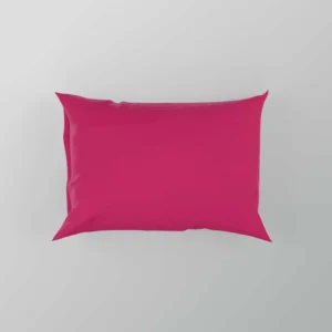 Dark Hot Pink Solid Color Pillow Case