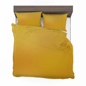 Dark Pastel Yellow Bedding Set 2