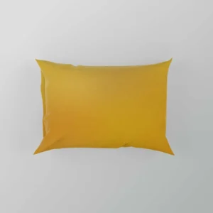 Dark Pastel Yellow Pillow Case