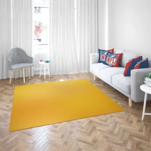 Dark Pastel Yellow Rug 2