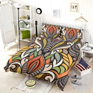 Decorative Bohemian Design Bedding Set