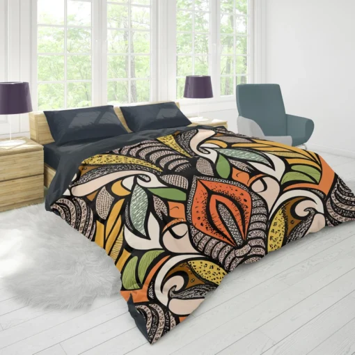 Decorative Bohemian Design Duvet Cover 1