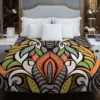 Decorative Bohemian Design Duvet Cover