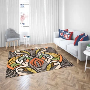 Decorative Bohemian Design Rug 2