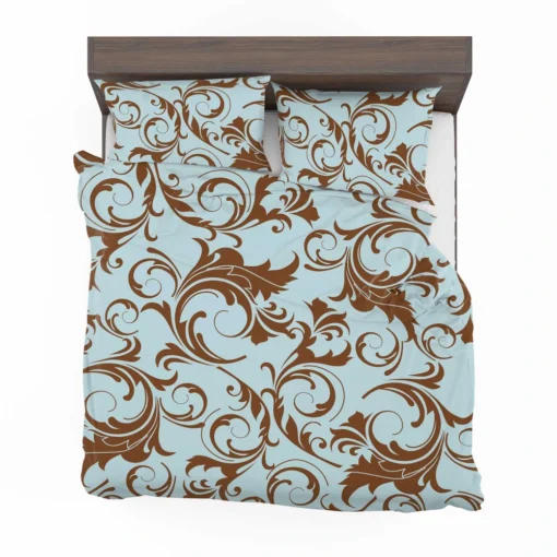 Decorative Damask Pattern Bedding Set 2