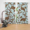 Decorative Damask Pattern Curtain