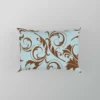 Decorative Damask Pattern Pillow Case