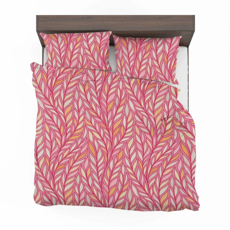 Decorative Floral Ornament Design Bedding Set 2