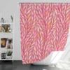 Decorative Floral Ornament Design Shower Curtain