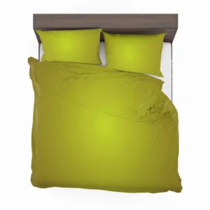 Deep Olive Oil Green Bedding Set 2