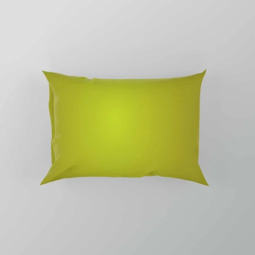 Deep Olive Oil Green Pillow Case