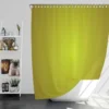 Deep Olive Oil Green Shower Curtain