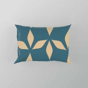 Denim Colored Modern Minimalist Pillow Case