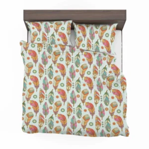 Detailed  Boho Pattern Design Bedding Set 1