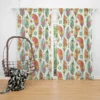 Detailed  Boho Pattern Design Curtain