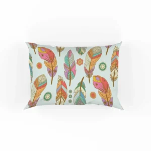 Detailed  Boho Pattern Design Pillow Case