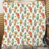 Detailed  Boho Pattern Design Quilt Blanket