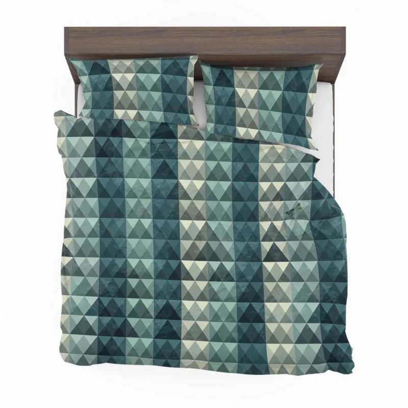 Diamond Grid Pattern Bedding Set 2