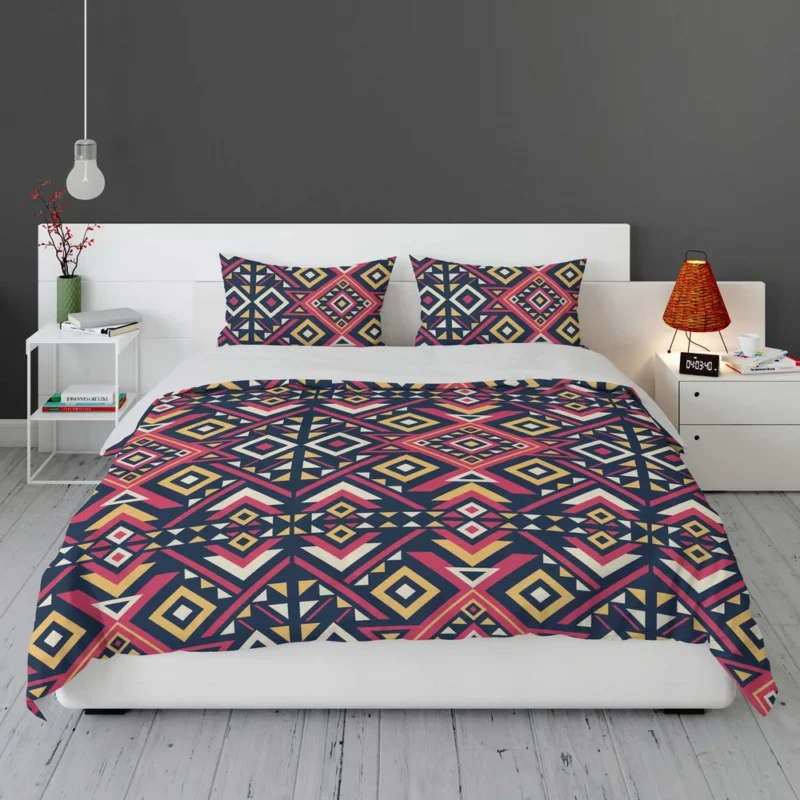 Diamond Songket Pattern Bedding Set 1