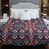 Diamond Songket Pattern Duvet Cover