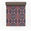 Diamond Songket Pattern Fitted Sheet