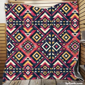 Diamond Songket Pattern Quilt Blanket