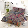 Different Colored Indian Patch Design Bedding Set