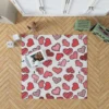 Different Styled Love Hearts Rug