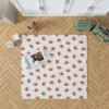 Dirty Animal Paw Prints Rug