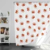 Dirty Animal Paw Prints Shower Curtain