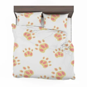 Dog Cute Paw Design Bedding Set 2