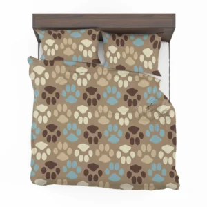 Dog Paw Trance Design Bedding Set 2