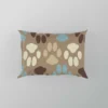 Dog Paw Trance Design Pillow Case