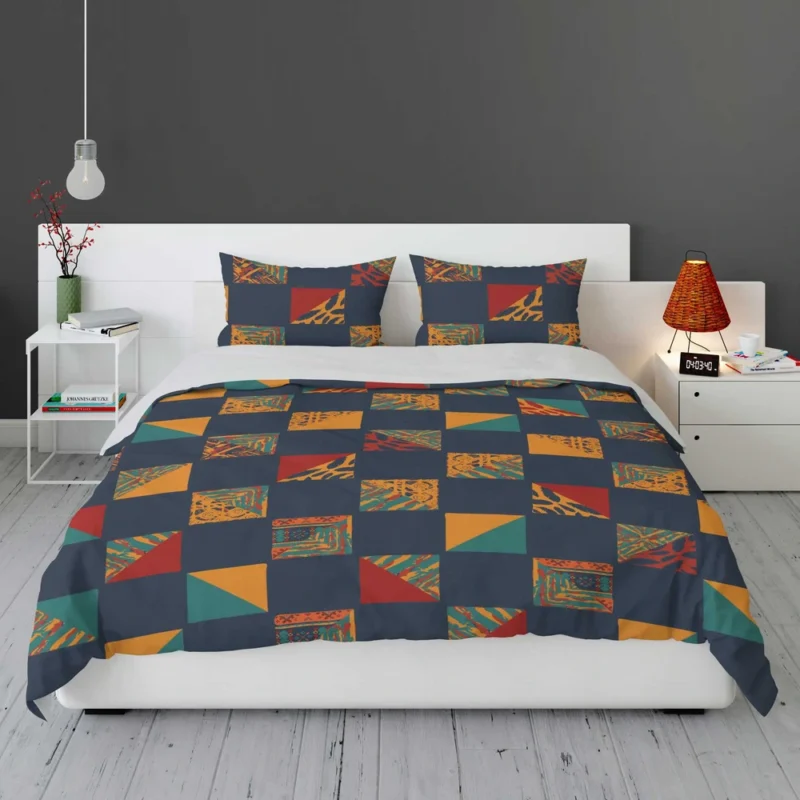 East Africa Pattern Bedding Set 1