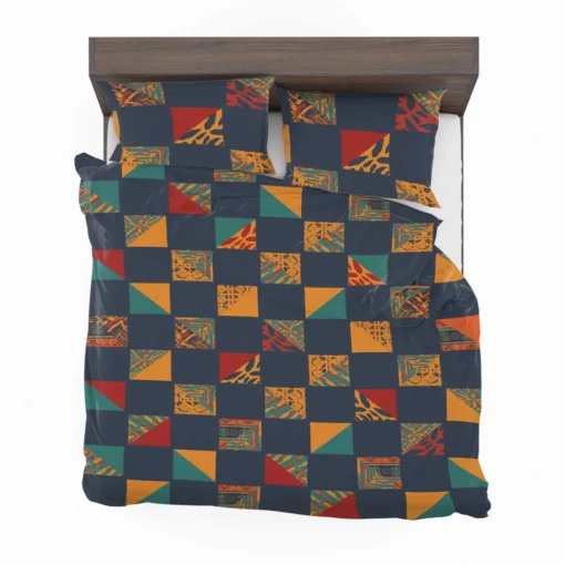 East Africa Pattern Bedding Set 2