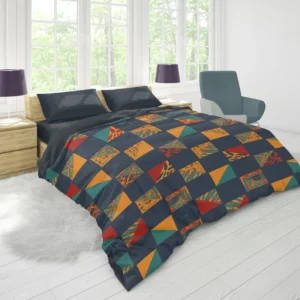 East Africa Pattern Duvet Cover 1