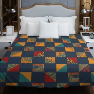 East Africa Pattern Duvet Cover