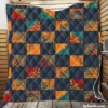 East Africa Pattern Quilt Blanket