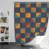 East Africa Pattern Shower Curtain