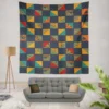 East Africa Pattern Wall Tapestry