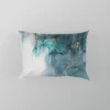 Elegant Alcohol Ink Gold Pillow Case