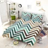 Elegant Geometric Zigzag Style Bedding Set