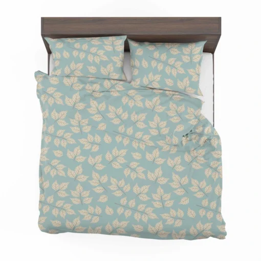 Elegant Leaves Design Bedding Set 2