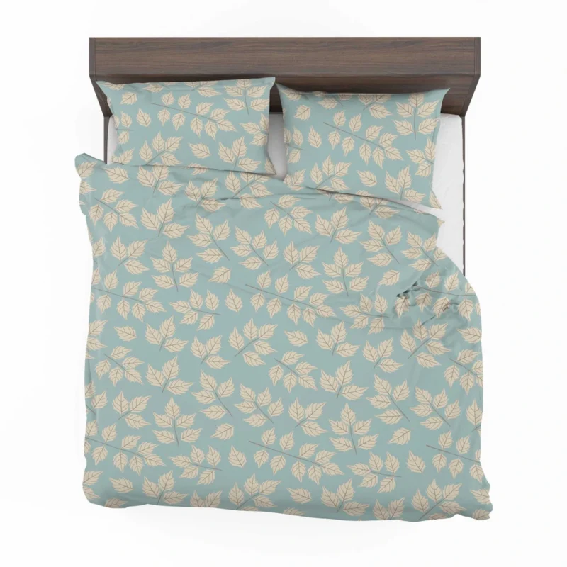 Elegant Leaves Design Bedding Set 2