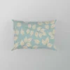 Elegant Leaves Design Pillow Case