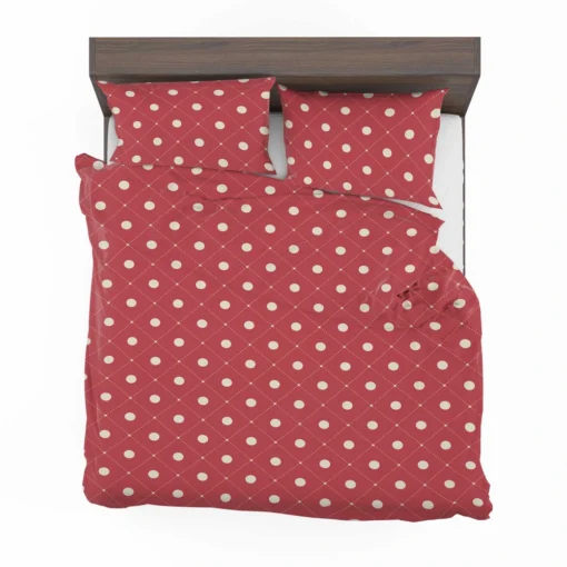 Elegant Luxury Polka Dots Bedding Set 2