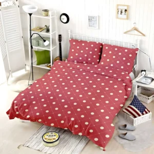 Elegant Luxury Polka Dots Bedding Set