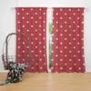 Elegant Luxury Polka Dots Curtain